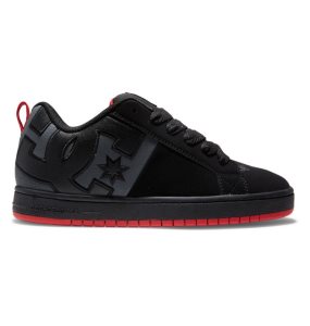 Tenis dc best sale rojos hombre