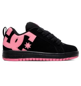 Tenis negros con online rosa