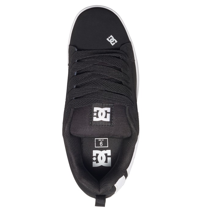 Dc shoes court graffik 2024 preto