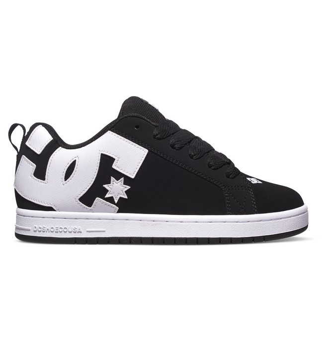 Tenis DC Mexico Tiendas Court Graffik Hombre Negros